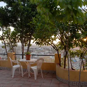 Carmen En El Albaicin Con Jardin Y Vistas Apartment
