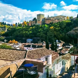 Lägenhet Alhambra, Granada