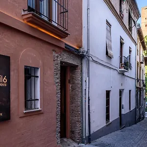 Lägenhet Candil Origen, Granada